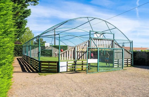 Olonne-sur-Mer Maison | Campsite Bois Soleil * - Mobile home Beach 18.6m2 (between 5 and 10 years) (1 bedroom) + Terrace wood semi-covered + TV 2 persons