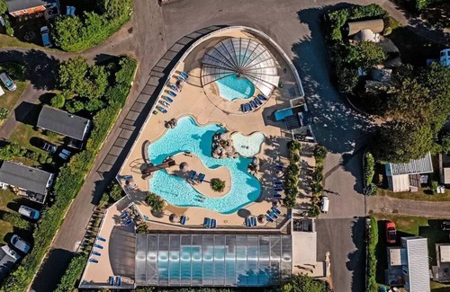 Landudec Maison | Campsite Domaine de Bel Air* - Mobile home Relax Comfort TV 3 rooms 4/5 people