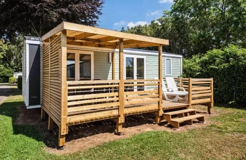 Landudec Maison | Campsite Domaine de Bel Air* - Mobile home Relax Comfort TV 3 rooms 4/5 people