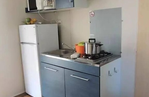 Boisseron Maison | Mobil-home Confort HOLIDAY 25m² (2 chambres) avec terrasse couverte TV INCLUSE 5 personnes