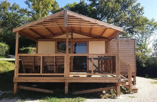 Chatillon Maison | Carrelet pilotis 28m² - vue rivière partielle 5 personnes