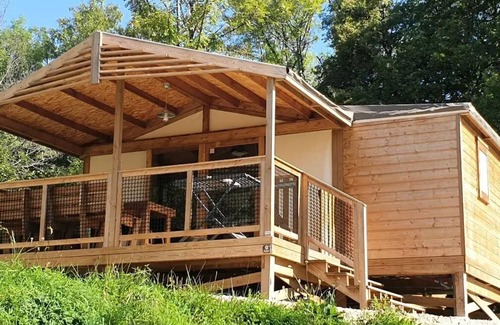 Chatillon Maison | Carrelet pilotis 28m² - vue rivière partielle 5 personnes