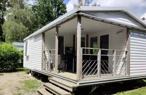 Leval Maison | Campsite Flower du Lac de la Seigneurie *** - Mobile home SOLEO COMFORT 3 Rooms 4 People