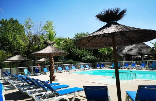 Lansargues Maison | COCO SWEET CONFORT 17 m² (2ch - 4pers) + Terrasse semi couverte 4 personnes