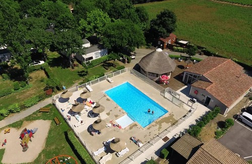 Lansargues Maison | COCO SWEET CONFORT 17 m² (2ch - 4pers) + Terrasse semi couverte 4 personnes
