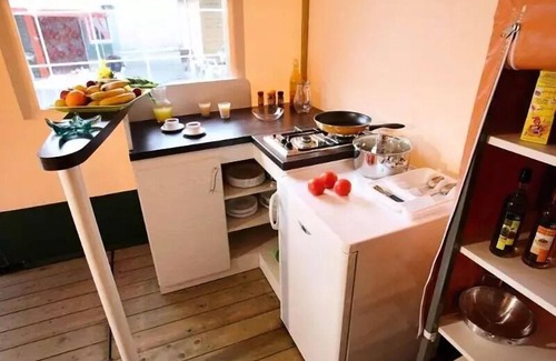 Montbarrey Maison | Tente Freelodge Standard 40m² (2 chambres) - sans salle de bain - WC privatif 5 personnes