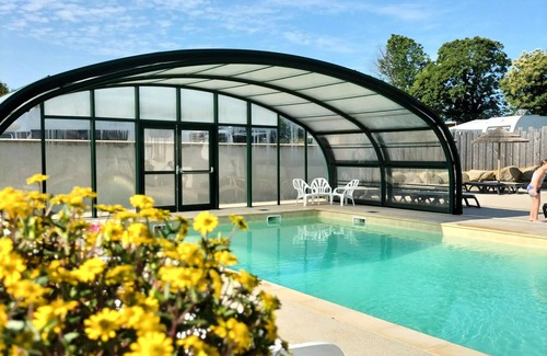 Les Loges Maison | Mobil-home L'Oiseau Blanc Sunêlia Luxe 2 chambres - 2 salles de bain 4 personnes
