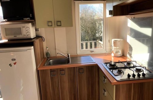Belfort Maison | Camping L'Etang des Forges*** - Mobil-home Super Titania 4 pièces 6/8 personnes