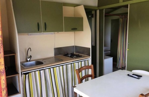 Belfort Chalet De Ski | Campsite L'Etang des Forges* - Chalet Moréa PMR 2 rooms 3 people