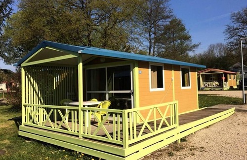 Belfort Chalet De Ski | Campsite L'Etang des Forges* - Chalet Moréa PMR 2 rooms 3 people