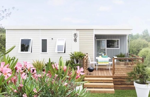 Belfort Maison | Camping L'Etang des Forges*** - Mobil home Declik 4 pièces 6 personnes