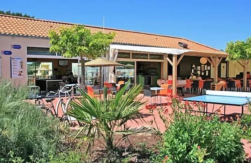 Les Moutiers-en-Retz Maison | Campsite Les Brillas * - Mobil Home Authentic 3 Rooms 4 People Climate + TV