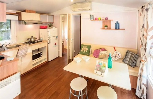 Le Liouquet Maison | Mobil-home | Classic XL | 2 Ch. | 4/6 Pers. | Terrasse surélevée