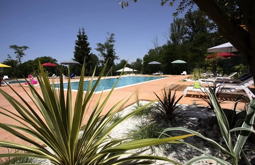 Mazeres Maison | Campsite La Bastide * - cottage 3 bedrooms 6 people