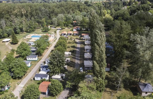 Mazeres Maison | Campsite La Bastide * - cottage 3 bedrooms 6 people