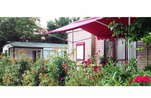 Nefiach Maison | Camping La Garenne*** - Mobil-home Confort 3 pièces 4/6 personnes
