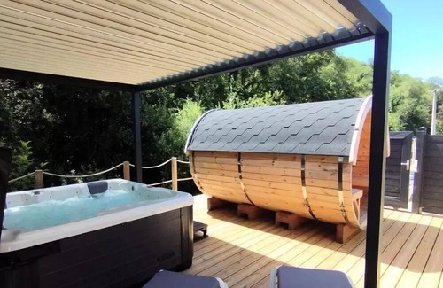 Huelgoat Maison | Campsite La Rivière d'Argent * - Mobil-home SMALA - 4 bedrooms 8 persons
