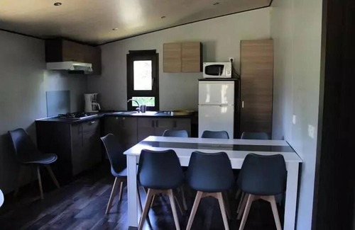 Casties-Labrande Maison | Mobil-home Himalaya 8 personnes