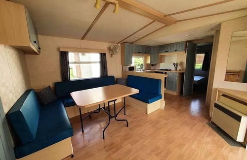 Casties-Labrande Maison | Mobil-home L’intemporel Rétro 3 chambres 6 personnes