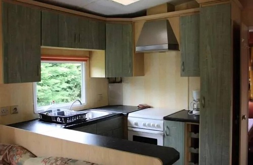 Casties-Labrande Maison | Mobil-home L’intemporel Rétro 3 chambres 6 personnes