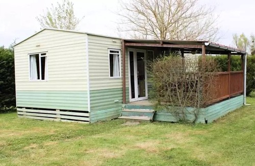 Casties-Labrande Maison | Mobil-home L’intemporel Rétro 3 chambres 6 personnes