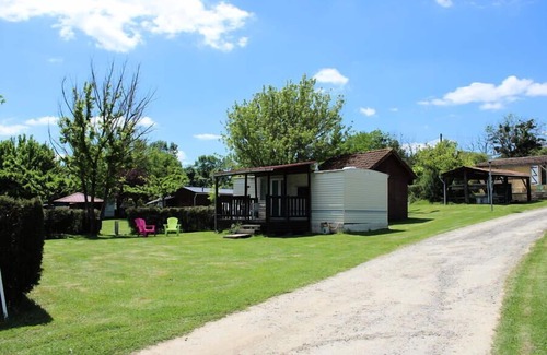 Casties-Labrande Maison | Campsite Le Casties * - Mobile Home Vintage 3 rooms 4 people