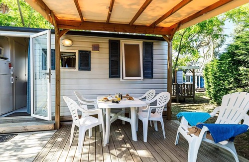 Les Mazures Maison | Mobil-home | Classic | 2 Ch. | 4 Pers. | Terrasse simple