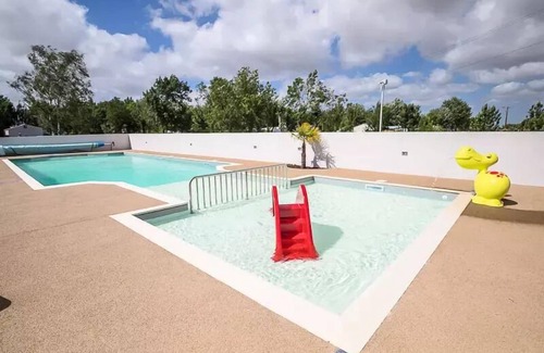 Puyravault Location De VR | Campsite Le Merval * - 3-room safari tent for 4 people Without sanitary facilities