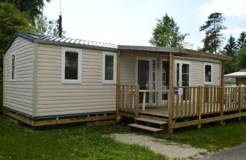 Patornay Maison | Mobil home Family XL 40 m² - climatisé 7 personnes