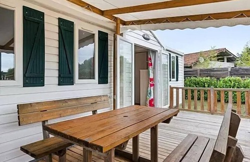 Trogues Maison | Mobil-home | Comfort | 3 Ch. | 6 Pers. | Terrasse surélevée