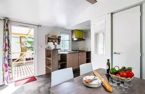 Trogues Maison | Campsite Le Parc des Allais* - Classic XL 3 Room Mobile Home 4/6 People