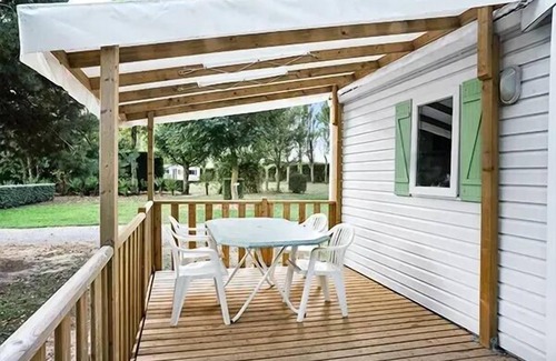 Trogues Maison | Campsite Le Parc des Allais* - Classic XL 3 Room Mobile Home 4/6 People
