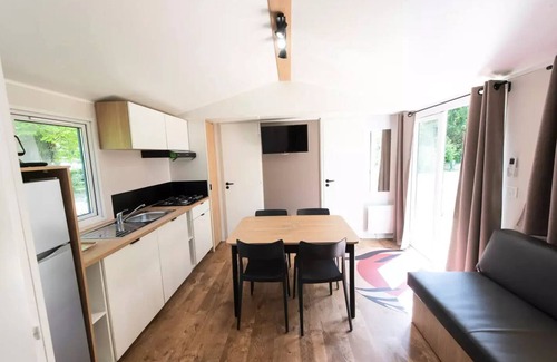 Saint-Maximin Maison | Campsite Le Pré des Moines * - Mobile home LOTUS + 3 bedrooms 2 to 7 people - 2 people included in the price