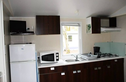 Chateauroux Maison | Mobilhome Trio (3 chambres avec terrasse) 7 personnes