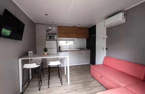 Saint-Laurent-sur-Sevre Maison | Mobilhome 4/6 personnes 2 chambres 2 SDB PREMIUM TV CLIMATISATION LAVE VAISSELLE 6 personnes