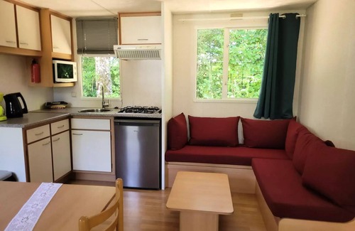 Neuvic Maison | Mobile home 2 à 6 personnes - 2 pers. inclus dans le tarif