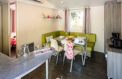 Mirepeisset Maison | Campsite Le Val de Cesse *** - Mobile home Classic XL 3 rooms 4/6 people Air-conditioned