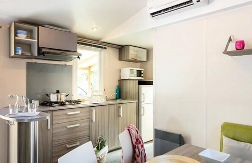 Mirepeisset Maison | Campsite Le Val de Cesse *** - Mobile home Classic XL 3 rooms 4/6 people Air-conditioned