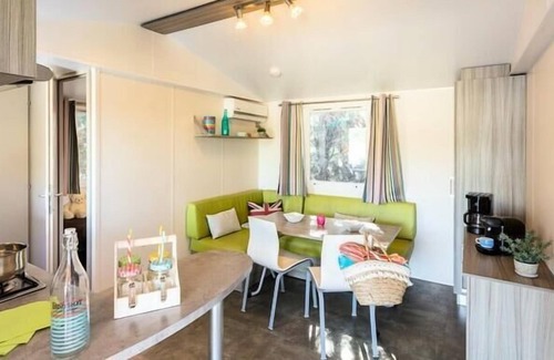 Mirepeisset Maison | Campsite Le Val de Cesse *** - Mobile home Classic XL 3 rooms 4/6 people Air-conditioned