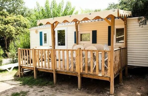 Mirepeisset Maison | Campsite Le Val de Cesse *** - Mobil home Classic XL 4 rooms 6 people Air-conditioned