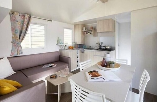 Mirepeisset Maison | Campsite Le Val de Cesse *** - Mobil home Classic XL 4 rooms 6 people Air-conditioned