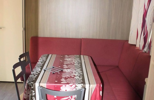 Junas Maison | Campsite Les Chênes * - MOBILE HOME Comfort - 2 ch - 26.52m2/Oak Green 4 people