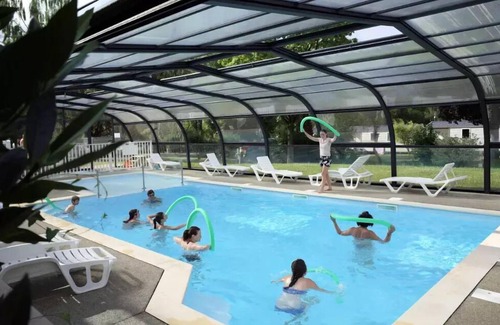 Saverne Maison | Campsite Les Portes d'Alsace * - Ecolodge Junior 3 rooms 4 people Without Sanitary