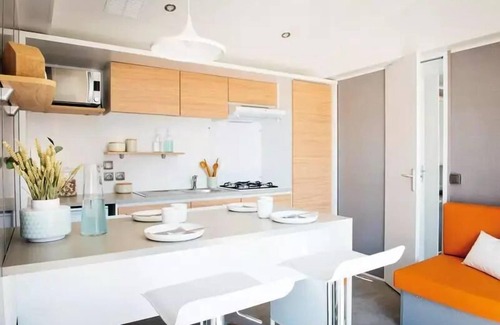 Chastanier Maison | Mobil home Ophéa Privilège 6 personnes
