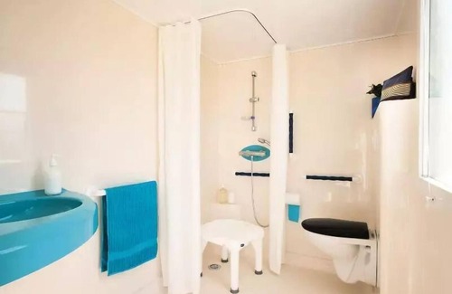 Chastanier Maison | Campsite Les sous bois du Lac * - Ophéa Premium mobile home PMR 6 people