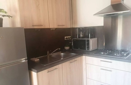 Chastanier Maison | Campsite Les sous bois du Lac *** - F1G - Semi-detached terrace cottage for 4 people