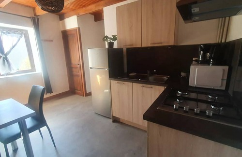 Chastanier Maison | Campsite Les sous bois du Lac *** - F1G - Semi-detached terrace cottage for 4 people