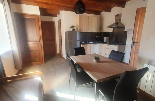 Chastanier Maison | Campsite Les sous bois du Lac *** - F1G - Semi-detached terrace cottage for 4 people