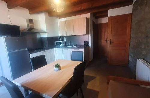 Chastanier Maison | Campsite Les sous bois du Lac * - F1D - Semi-detached terrace cottage for 4 people