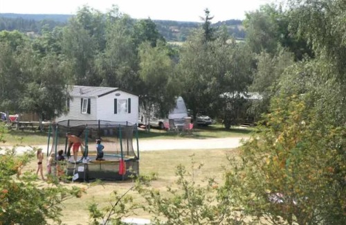 Chastanier Maison | Campsite Les sous bois du Lac * - F1D - Semi-detached terrace cottage for 4 people